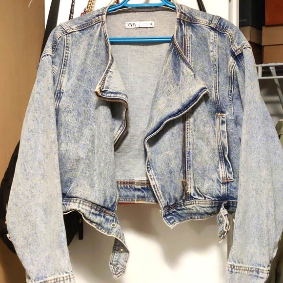 ZARA Denim Jacket - Picture 2 of 3